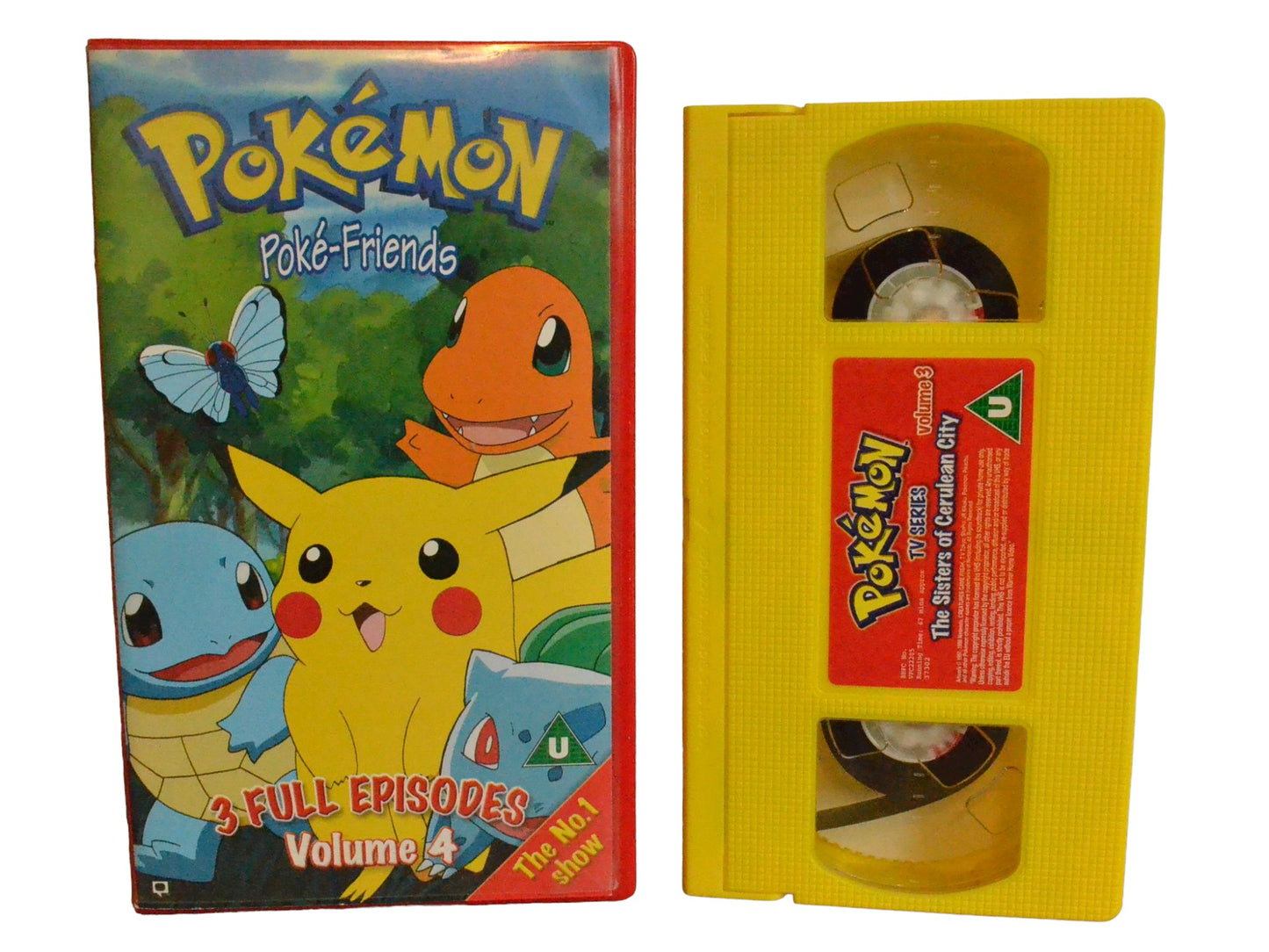 Pokemon Poke-Friends - Volume 4 (3 Full Episodes) - Warner Bros Family Entertainment - Childrens - PAL - VHS-