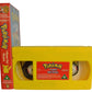 Pokemon I Choose You! Pikachu! - Volume 1 - Unshô Ishizuka - Warner Bros Family Entertainment - Childrens - PAL - VHS-