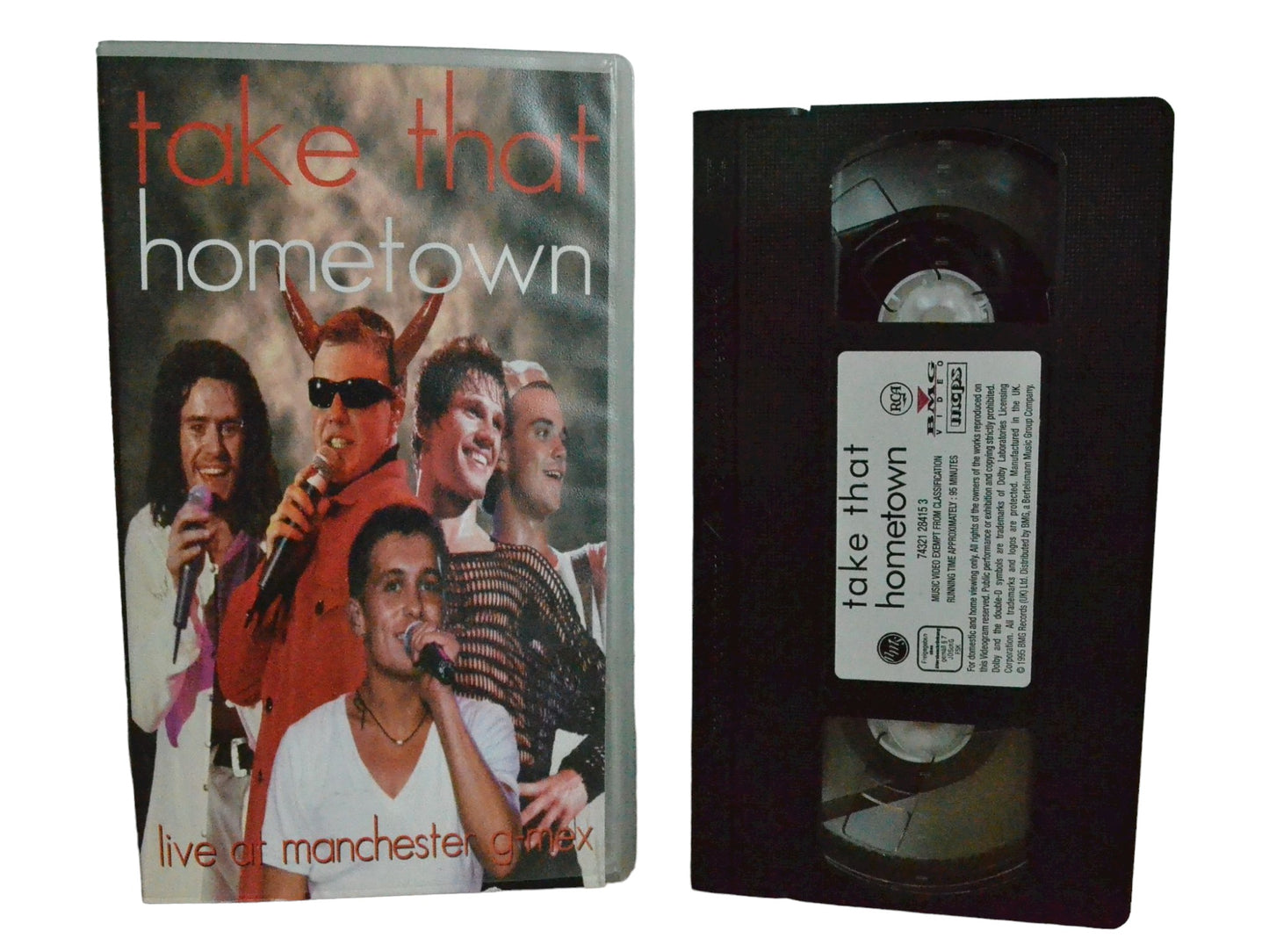 Take That - HomeTown - Gary Barlow - BMG Video - Music - PAL - VHS-