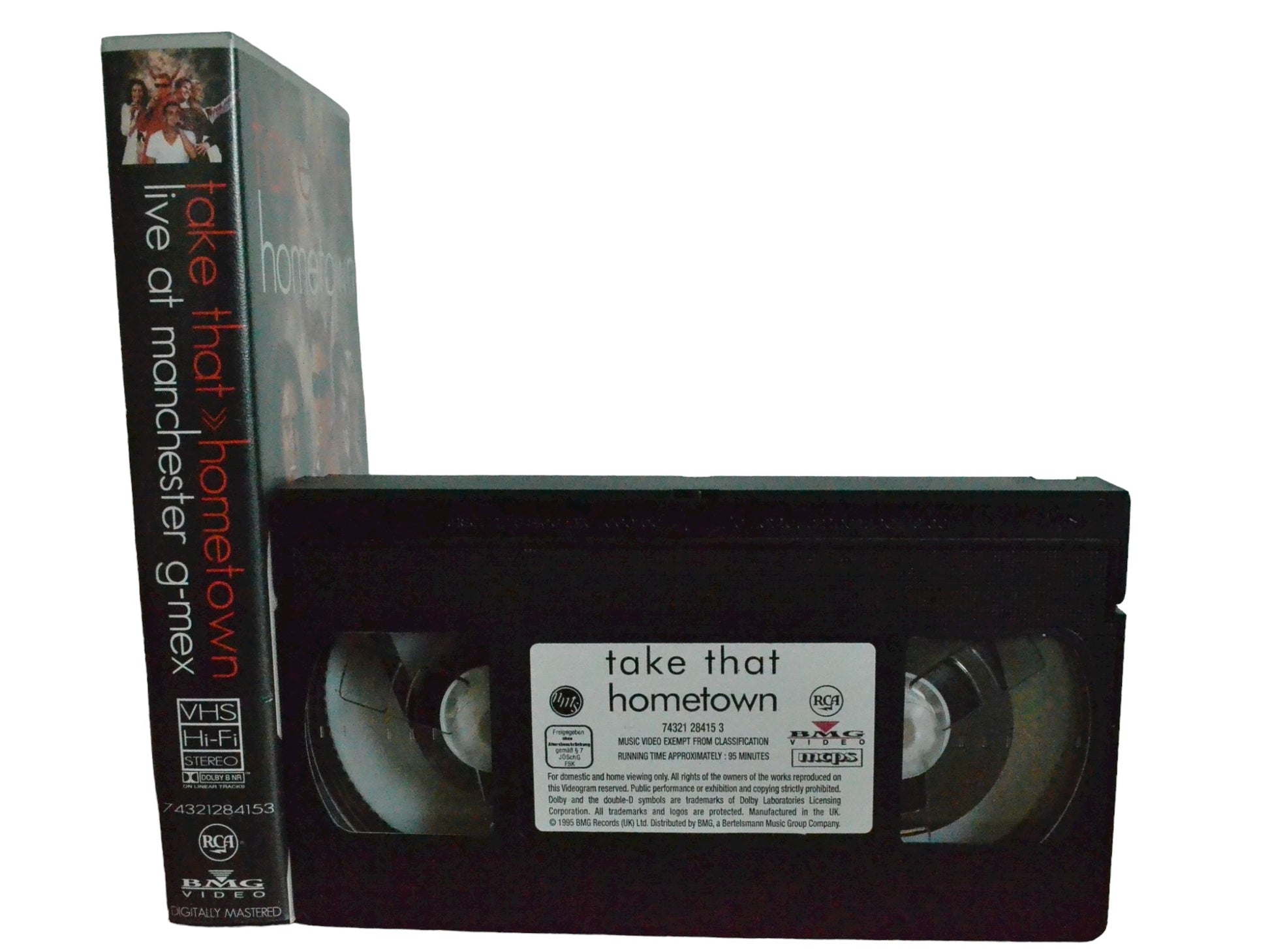 Take That - HomeTown - Gary Barlow - BMG Video - Music - PAL - VHS-