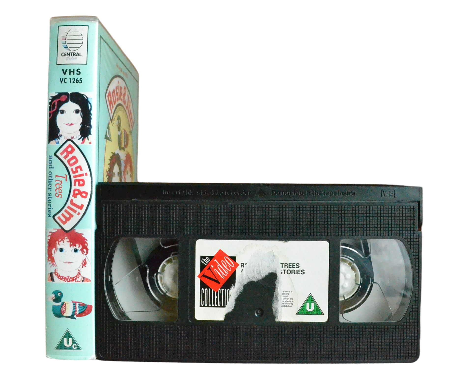 Rosie & Jim: Trees and Other Stories (Damaged Sticker) - The Video Collection - Children’s - Pal VHS-