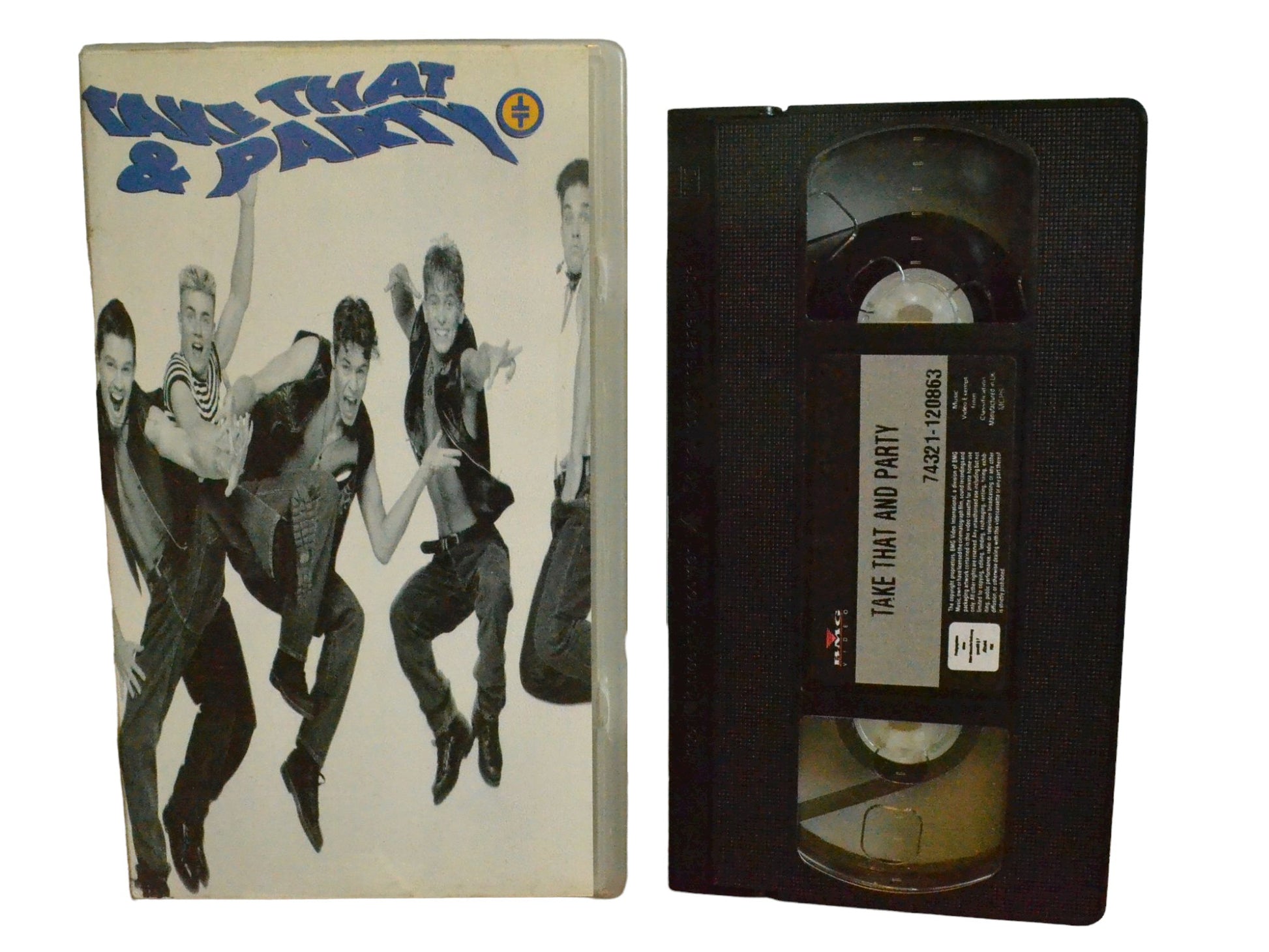 Take That and Party - Gary Barlow - BMG Video - Music - PAL - VHS-