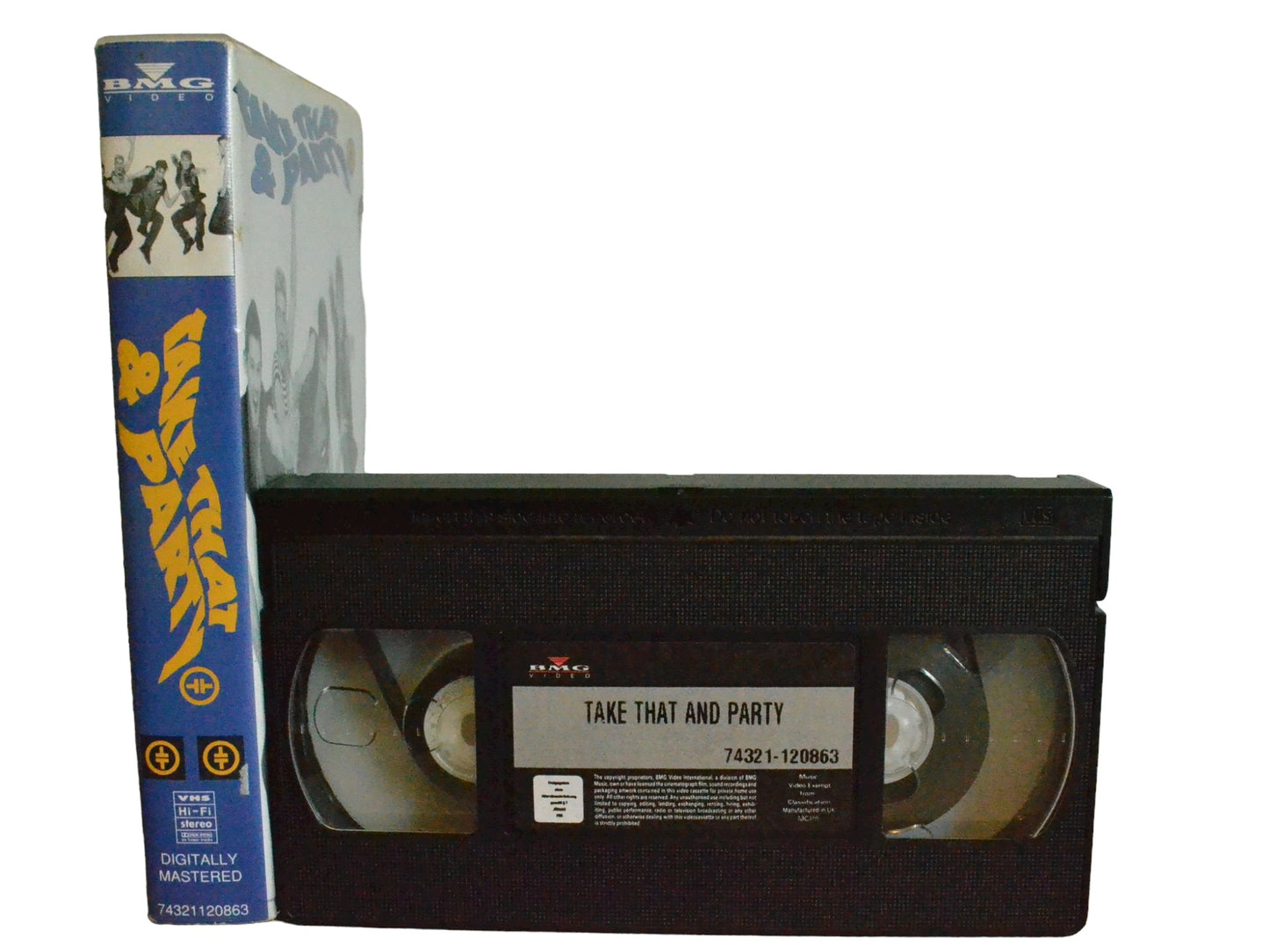 Take That and Party - Gary Barlow - BMG Video - Music - PAL - VHS-