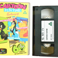 Cartoon Fun Time Featuring Dinky The Duck, Heckle & Jeckle, Deputy Dawg - MY TV - Children - Pal VHS-