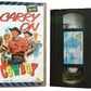 Carry On Cowboy - Sidney James - Warner Home Video - Vintage - Pal VHS-