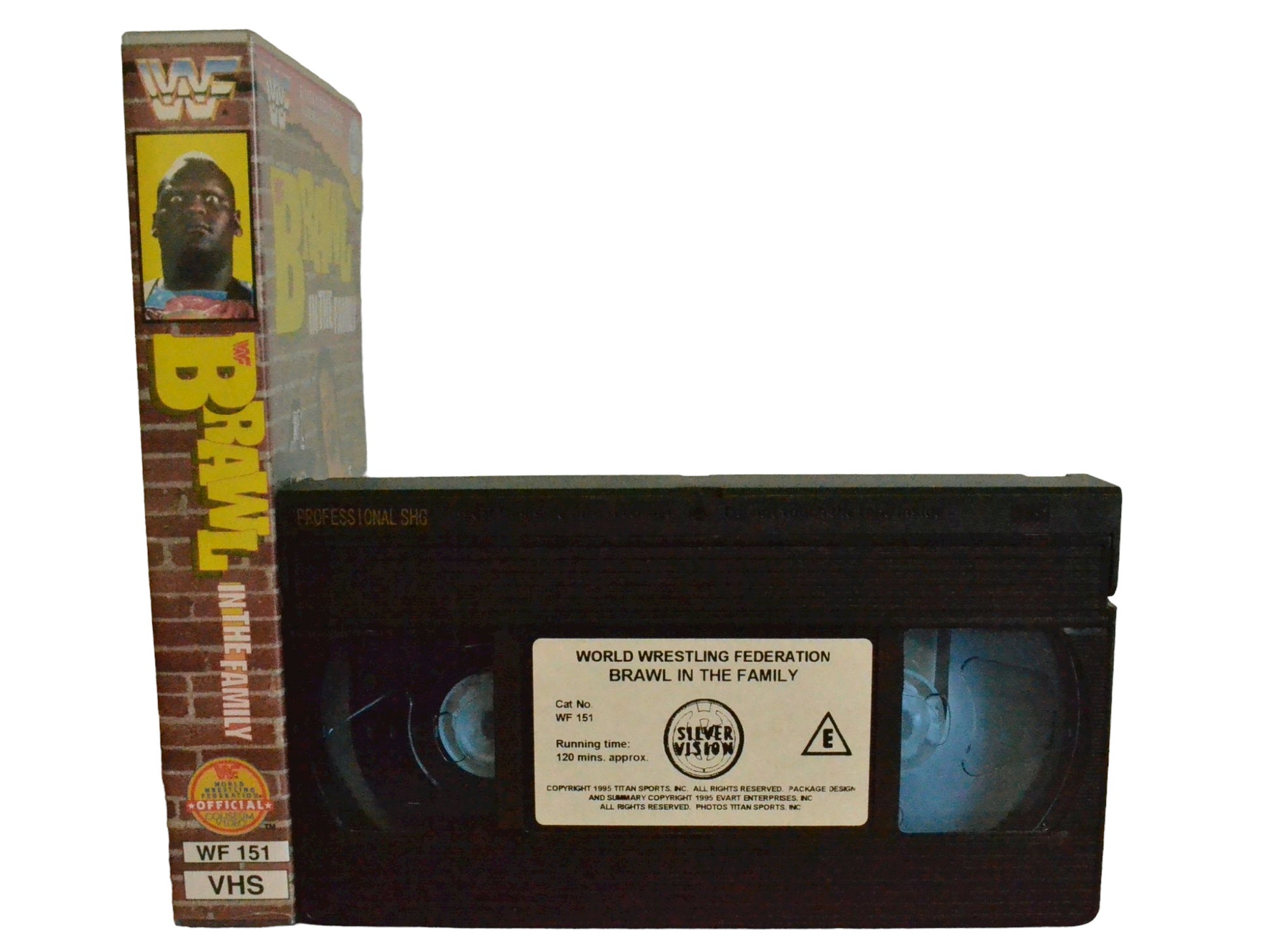 WWF: Brawl In The Family - Ray Apollo - World Wrestling Federation Home Video - Wrestling - PAL - VHS-