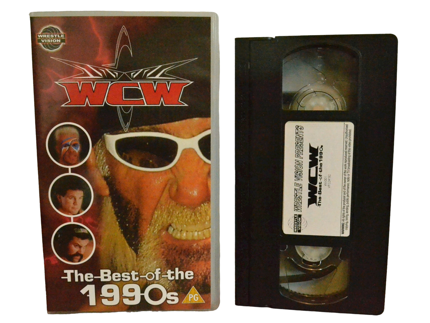 WCW: The Best Of The 1990s - World Championship Wrestling - Wrestling - PAL - VHS-