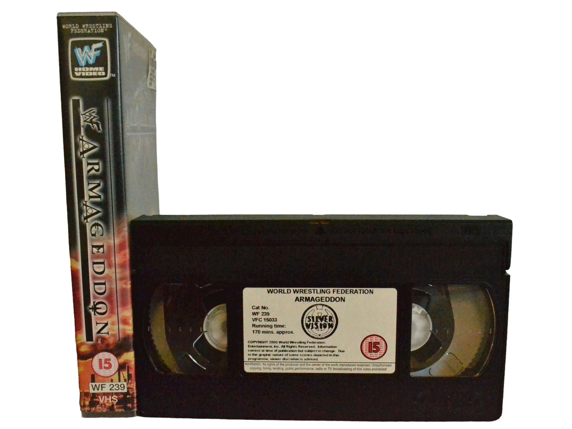 WWF: Armageddon (Exclusive Footage) - Paul Levesque - World Wrestling Federation Home Video - Wrestling - PAL - VHS-