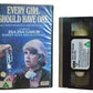 Every Girl Should Have One - Zsa Zsa Gabor - Cable Coounications Feature Film - Large Box - PAL - VHS-