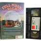 Full Moon High (The Only School With A Team - Wolf!) - Adam Arkin - Stablecane Home VIdeo - Large Box - PAL - VHS-