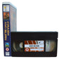 Crash And Burn (The Weapons Of The Future Are Alive..!) - Paul Ganus - Entertainment In Video - Large Box - PAL - VHS-