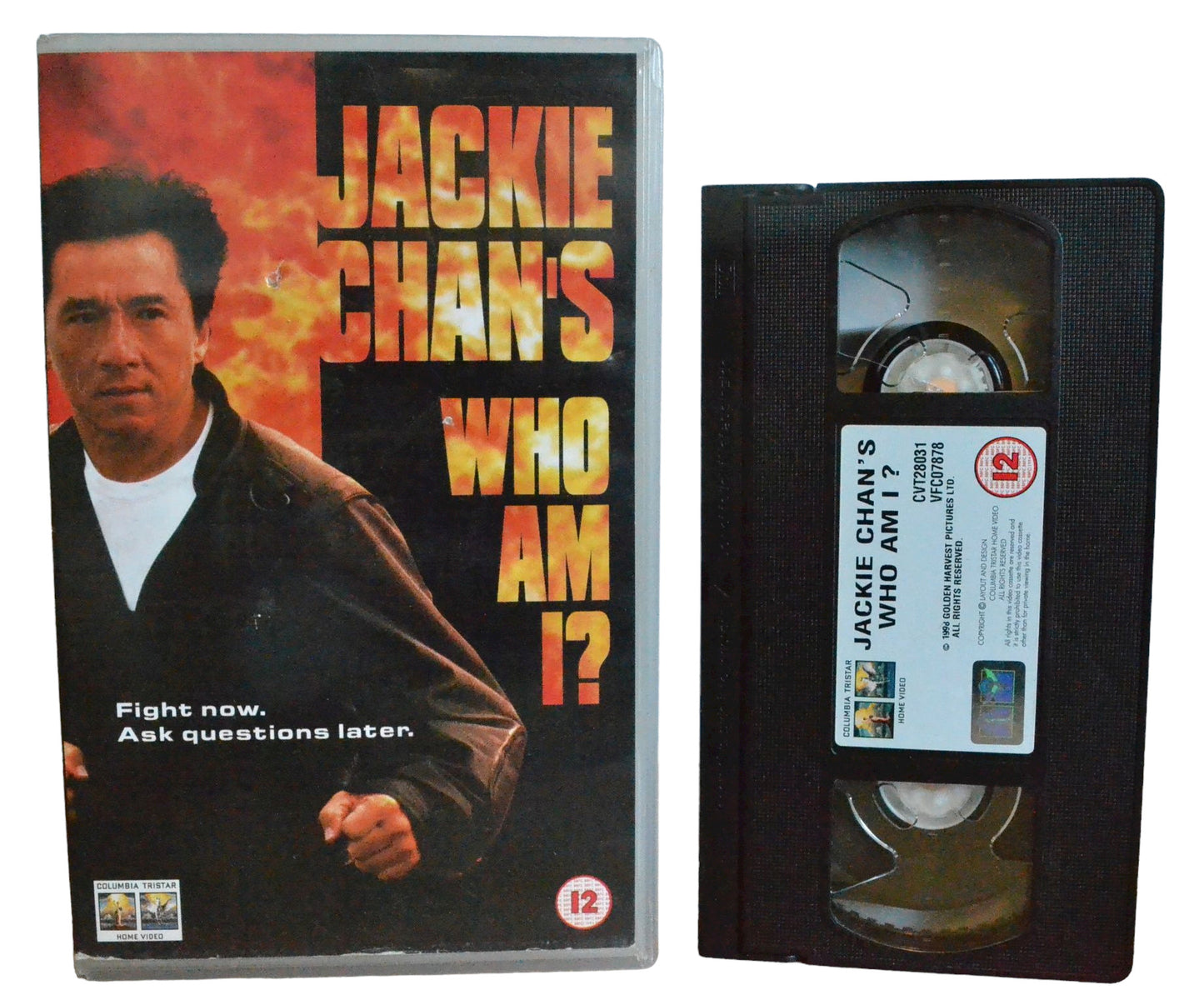 Jackie Chan's Who Am I ? - Jackie Chan - Columbia Tristar Home Video - Action - Large Box - Pal VHS-