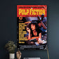 Pulp Fiction - Hokey Cokey Movie Wallpapers - Movie Night Ideas - Vintage Retro Print - Film Fan Decor-