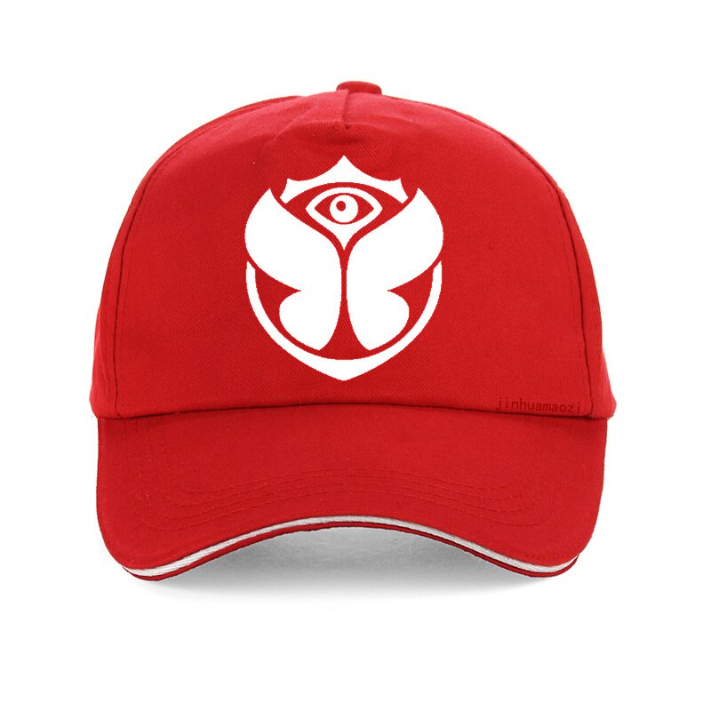 TomorrowLand Electronic Music Festival - Unisex Adult - Baseball Cap - Adjustable Strap - Summer Wear - Sun Protection-Red-