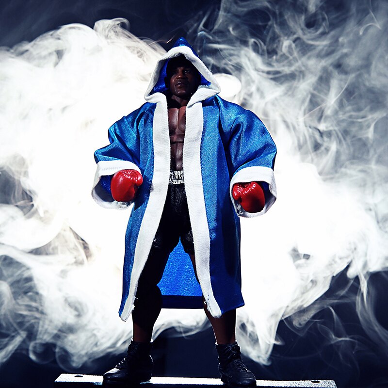 For storm NECA 1/12 Mike Tyson Boxing Figurine Boxing Jacket robe Accessory kids toys-JACKET-