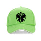TomorrowLand Electronic Music Festival - Unisex Adult - Baseball Cap - Adjustable Strap - Summer Wear - Sun Protection-green-