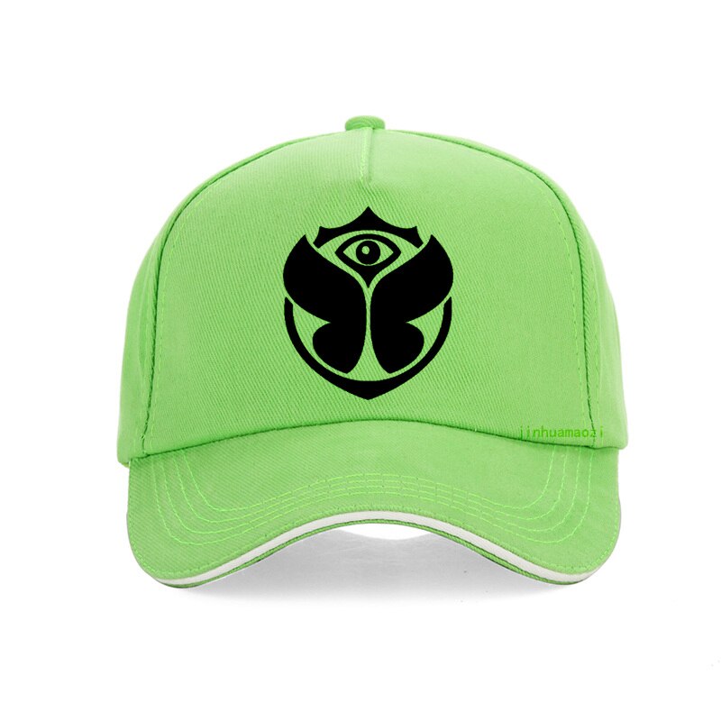 TomorrowLand Electronic Music Festival - Unisex Adult - Baseball Cap - Adjustable Strap - Summer Wear - Sun Protection-green-