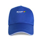 Zx Spectrum - Adult - Baseball Cap - Adjustable Strap - Summer Wear - Sun Protection - Unisex-P-Blue-