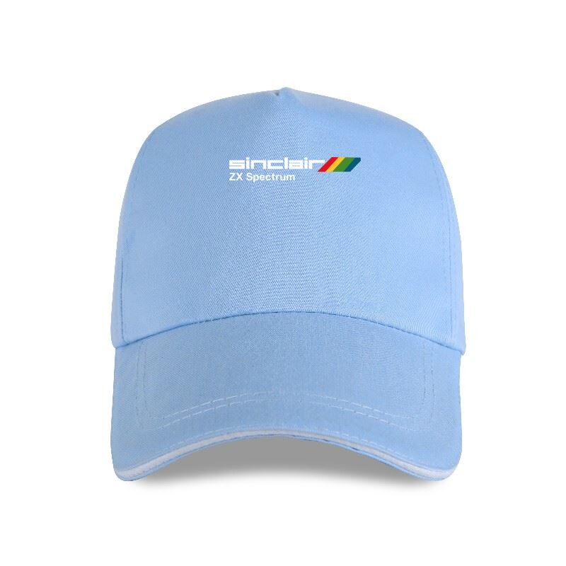 Zx Spectrum - Adult - Baseball Cap - Adjustable Strap - Summer Wear - Sun Protection - Unisex-P-SkyBlue-