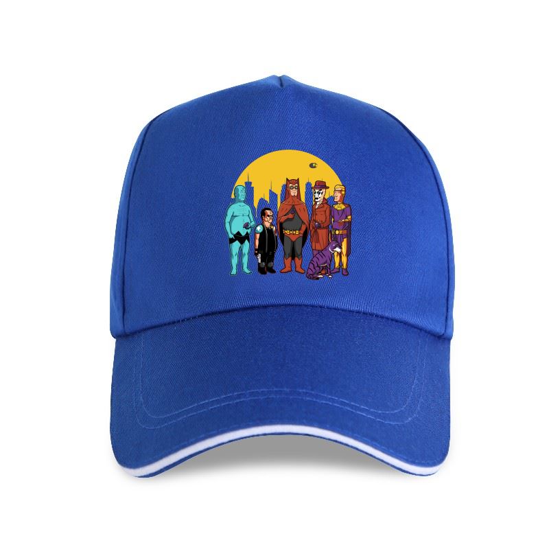 King Of The Hill - Adult - Baseball Cap - Adjustable Strap - Summer Wear - Sun Protection - Unisex-P-Blue-