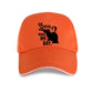 Go Ahead Make My Day! - Snapback Baseball Cap - Summer Hat For Men and Women-P-Orange-