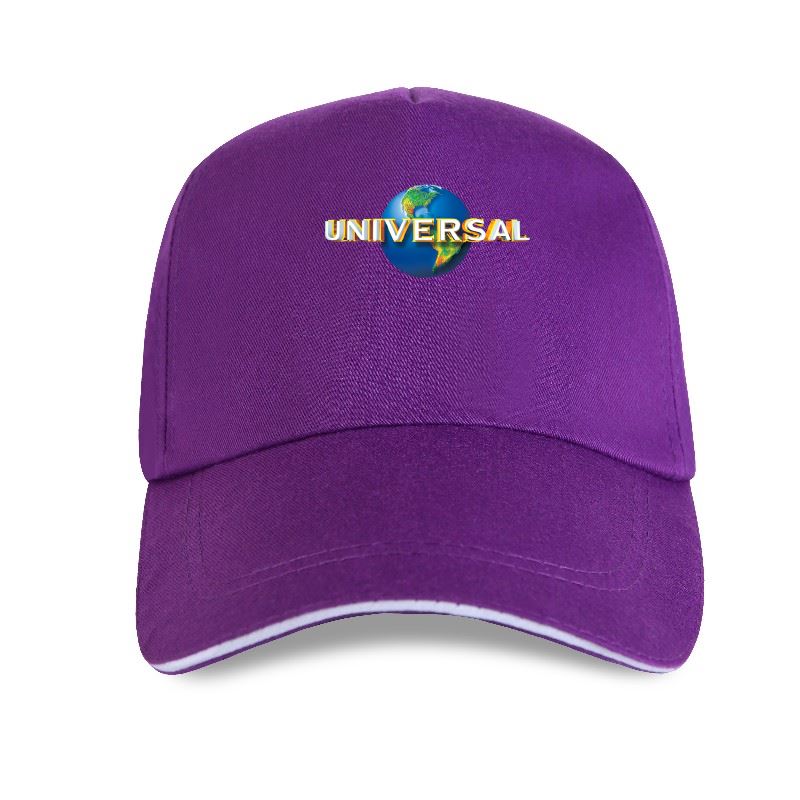 Universal Studio - Adult - Baseball Cap - Adjustable Strap - Summer Wear - Sun Protection - Unisex-P-Purple-