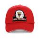 Eagle Fang Karate Cobra Kai - Adult - Baseball Cap - Adjustable Strap - Summer Wear - Sun Protection - Unisex-Red-