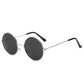 Hot Red Cloud Anime Cosplay Aburame Shino Cosplay Round Lens Sunglasses Black Frame Sun Glasses Widely Use Anime-