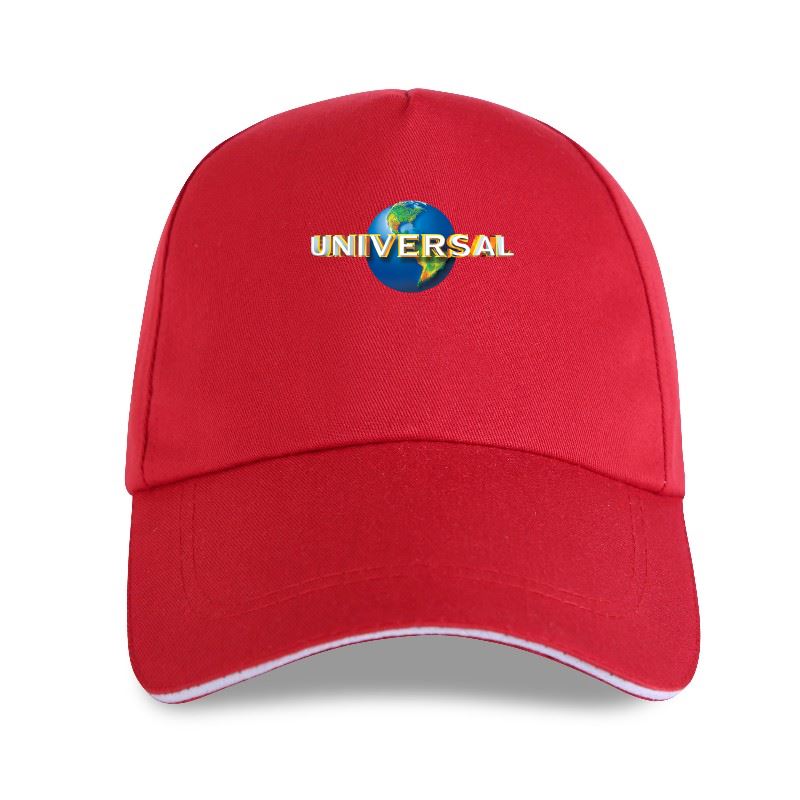 Universal Studio - Adult - Baseball Cap - Adjustable Strap - Summer Wear - Sun Protection - Unisex-P-Red-