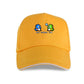 Bubble Bobble - Retro Console Game - Adult - Baseball Cap - Adjustable Strap - Summer Wear - Sun Protection - Unisex-P-Yellow-