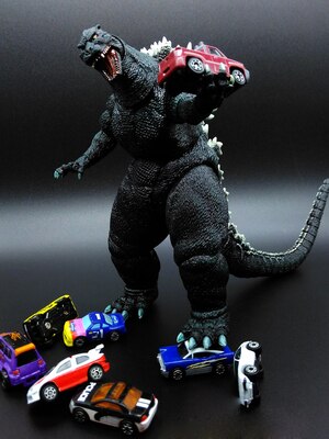Movie Version Of The Joint Movable Model Monsters Dinosaur Doll Toys Action Figure NECA-