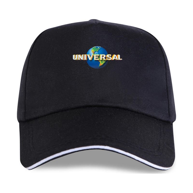 Universal Studio - Adult - Baseball Cap - Adjustable Strap - Summer Wear - Sun Protection - Unisex-P-Black-