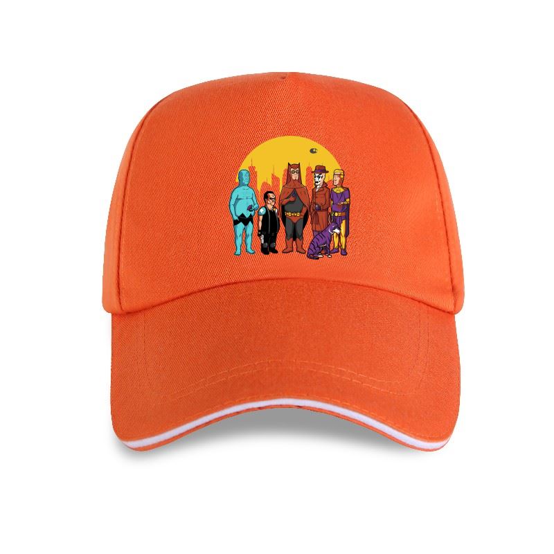 King Of The Hill - Adult - Baseball Cap - Adjustable Strap - Summer Wear - Sun Protection - Unisex-P-Orange-
