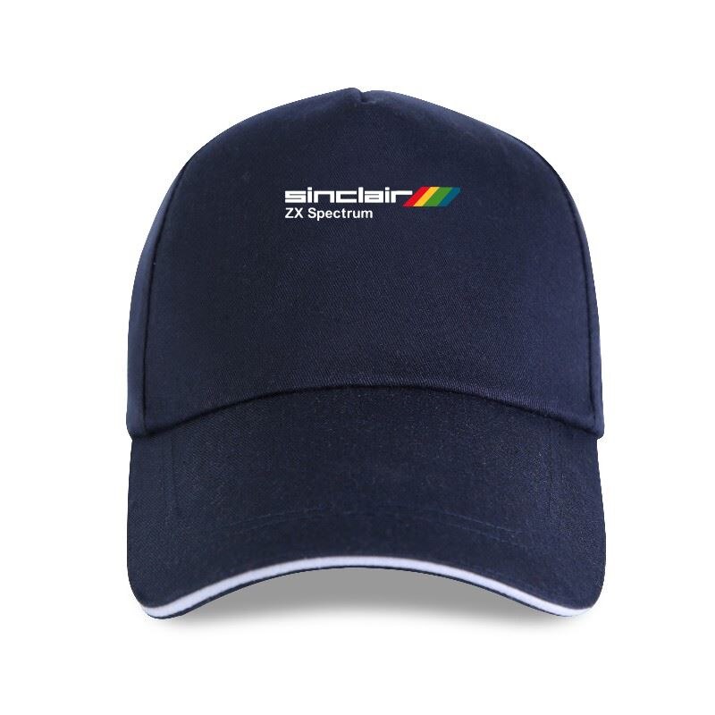 Zx Spectrum - Adult - Baseball Cap - Adjustable Strap - Summer Wear - Sun Protection - Unisex-P-Navy-