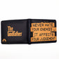 The Godfather Men Wallet - NEW Movie Short Wallets - Dollar Price with Card Holder - Perfect Gift for Fans of THE GODFATHER-Godfather 04-