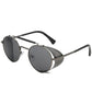 Devil Crowley Sunglasses - Good Omens Cosplay Props - David Tennant Glasses with Devilish Style-Grey Grey-