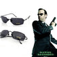 Matrix - Agent Smith Showdown Glasses - Chameleon Sunglasses - Men's Polarized Perfect For Driving - Night Vision & Protection UV400-