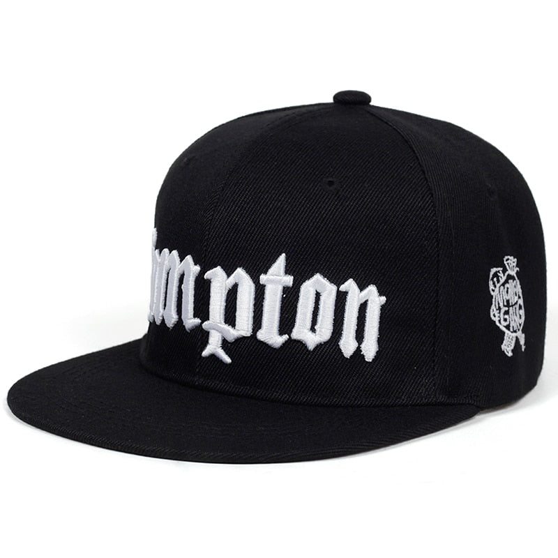 COMPTON Classic Hip-Hop - Snapback Baseball Cap - Summer Hat For Men and Women-