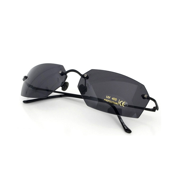 Matrix - Agent Smith Showdown Glasses - Chameleon Sunglasses - Men's Polarized Perfect For Driving - Night Vision & Protection UV400-Matrix Agent-As Picture shows-