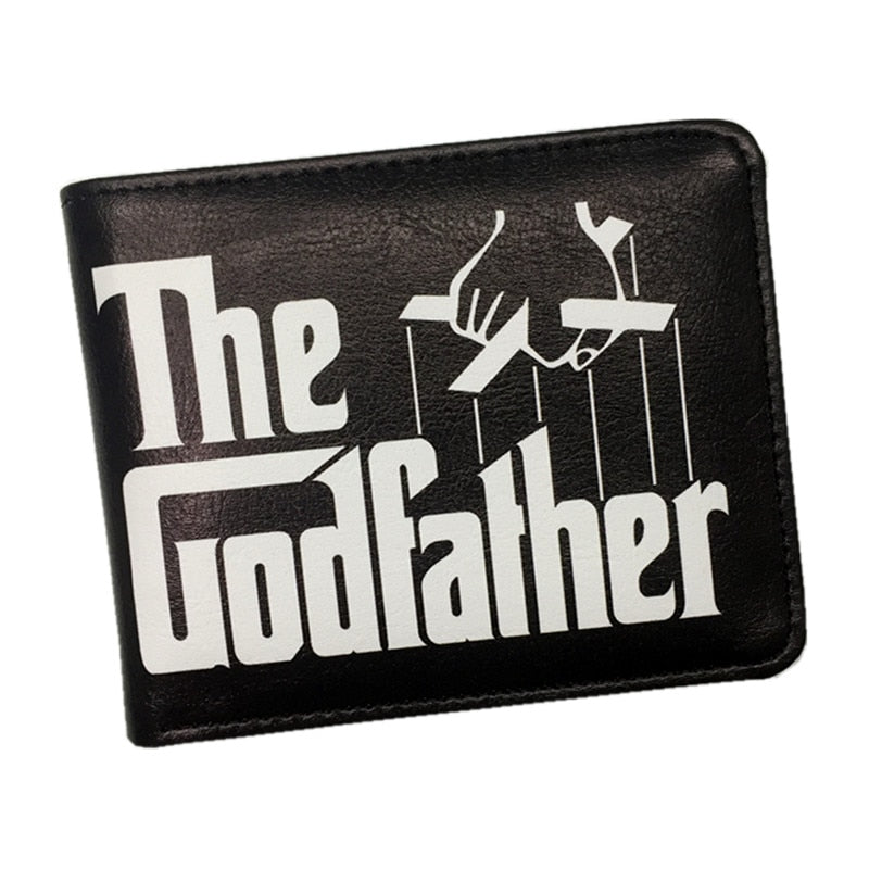 The Godfather Men Wallet - NEW Movie Short Wallets - Dollar Price with Card Holder - Perfect Gift for Fans of THE GODFATHER-