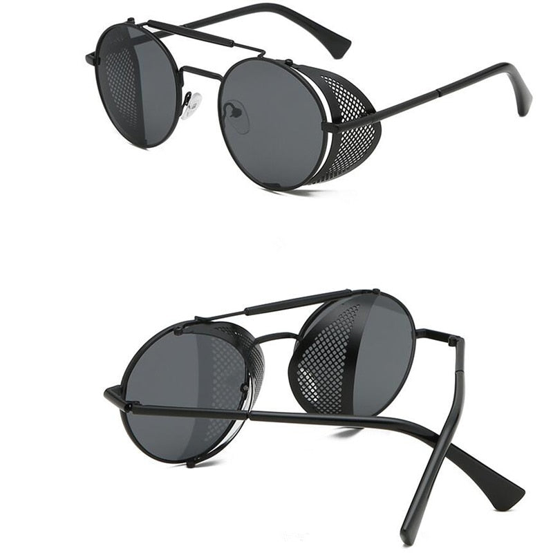 Devil Crowley Sunglasses - Good Omens Cosplay Props - David Tennant Glasses with Devilish Style-