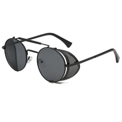 Devil Crowley Sunglasses - Good Omens Cosplay Props - David Tennant Glasses with Devilish Style-Black Grey-