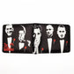 The Godfather Men Wallet - NEW Movie Short Wallets - Dollar Price with Card Holder - Perfect Gift for Fans of THE GODFATHER-Godfather 03-