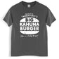 T shirt Pulp Fiction - Big Kahuna Burger - Cult Film T-Shirt - Loose Fit Top - Mens and Womens - Movie Buff Gift-carbon-XS-