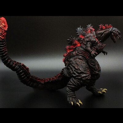 Movie Version Of The Joint Movable Model Monsters Dinosaur Doll Toys Action Figure NECA-red lotus-