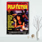 Pulp Fiction - Hokey Cokey Movie Wallpapers - Movie Night Ideas - Vintage Retro Print - Film Fan Decor-40X50cm Unframed-DM301-1-