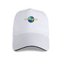 Universal Studio - Adult - Baseball Cap - Adjustable Strap - Summer Wear - Sun Protection - Unisex-P-White-