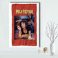 Pulp Fiction - Hokey Cokey Movie Wallpapers - Movie Night Ideas - Vintage Retro Print - Film Fan Decor-40X50cm Unframed-DM301-10-