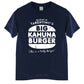 T shirt Pulp Fiction - Big Kahuna Burger - Cult Film T-Shirt - Loose Fit Top - Mens and Womens - Movie Buff Gift-navy blue-XS-