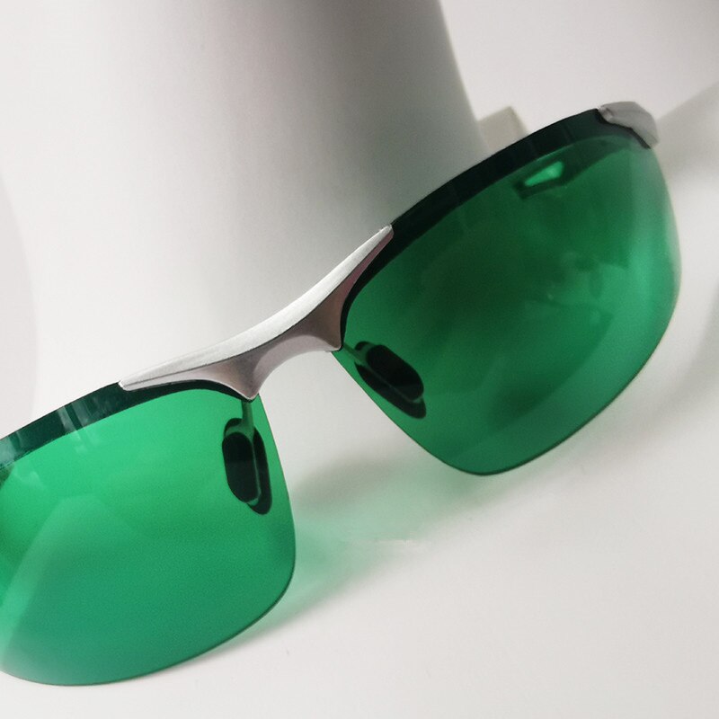 Anime The Disastrous Life Of Saiki K. Cosplay Glasses Saiki Kusuo Green Lens Sunglasses Daily Fashion Cosplay Props Accessories-